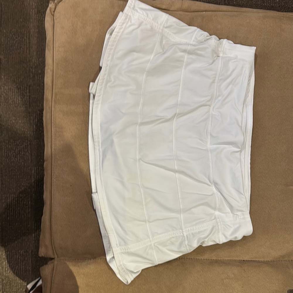 lululemon athletica White Pace Skirt